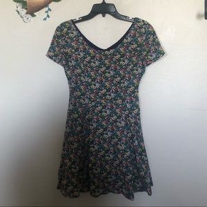 Floral mini dress